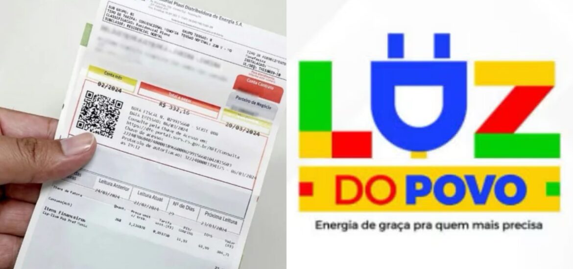 LUZ DO POVO